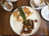 IMG 1245  Crepes, asparagus and potatoes