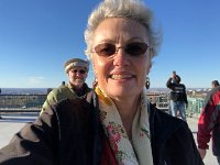 IMG 1251  travelers at the highest point in Montreal