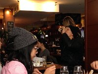 IMG 4179  Found a bar/pub style place where people have their meals wearing woolen hats