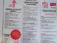 IMG 4183  Poutine (a traditional Quebecois dish of French fries and cheese curds topped with a brown gravy) will be ordered!