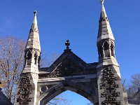 IMG 4189  the gates of Mont Royal Cemetery