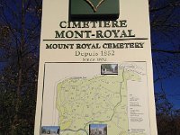 IMG 4190  the office was closed on Sunday (what?) and while the database confirms she is buried here, the plot is not given!