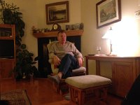 IMG 4206  great story teller (also like his father!)