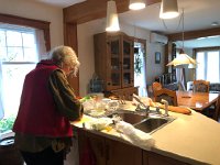 IMG 1289  Paulo in food prep mode