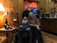 IMG 1300  Christine and Daniel, with Patrick and Paulo