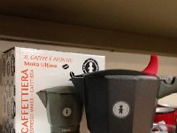 IMG 4213  even Moka pots are sold in the general store!