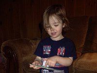 IMG 4226  later in the day/early evening we went over to Patrick P and met Achille (written without an &#34;s&#34; in French), his grandson (son of Daniel P)