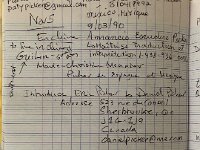 IMG 1301  family notes captured on Nov 5