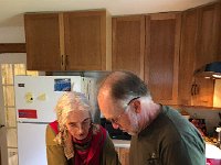 IMG 1303  preparing stuffed squash to take to Pierre and Hannah&#39;s house in Sutton