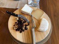 IMG 1311  Quebecois cheese platter