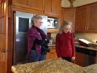 IMG 4234  Christine and Hannah