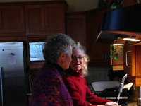 IMG 4238  Christine and Hannah