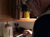 IMG 1316  Now Paulo introduces Greg to new food storage technology: a sous vide machine