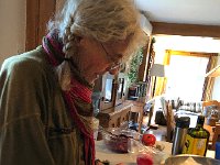IMG 1319  Paulo preparing another delicious and nutritious meal for us