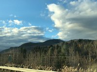 IMG 1356  view from the car window during an uneventful drive back to Montreal