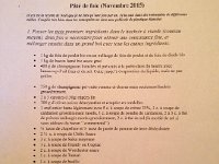 IMG 4242  Another favorite recipe: chicken liver pâté