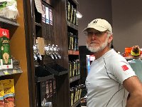 IMG 2567  grinding the coffee