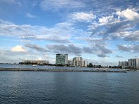IMG 2579  pulling out into the bay