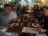 IMG 4767  dinner at the tapas restaurant in Miami Beach