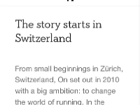 IMG 2626  a little background about the company&#39;s origins and achievements