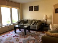 IMG 2629  Living room of their rental house in Coral Gables