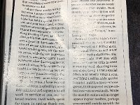 IMG 2651  this editorial might explain why the magazine is closing after 20 years. Does this make the 20 issues in Christine&#39;s Montreux kitchen worth something?