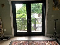 IMG 2428  doors to bedroom balcony