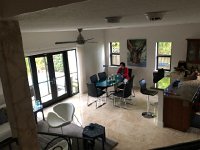 IMG 2430  Jodi works downstarirs