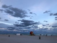 IMG 2471  colorful lifeguard station and nice cloud art