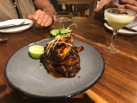 IMG 2537  first dish: ribs (Cuban style?)