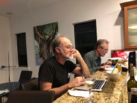 IMG 2555  After the Banksy show, we fix dinner back at the house