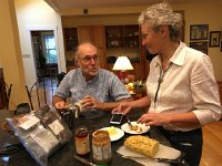 IMG 0336  Testing the result - even soaked in butter it needs a little something more (or less!)