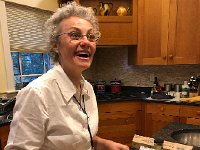 IMG 1436  So Christine thought maybe the loaf could be repurposed as crackers?