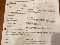 IMG 1450  Recipe for the veggies/sauce