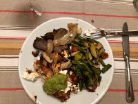 IMG 1451  left-overs with veggies