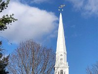 IMG 1463  Church across the street. How New England can you get?