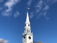 IMG 1471  and a little later as we approach Morris... the church in Litchfield