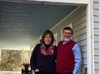 IMG 1476  on their porch