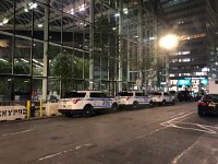 IMG 1498  complete with its police presence