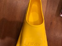 IMG 1358  Rich swears by this model: a flipper designed for use on land and in water