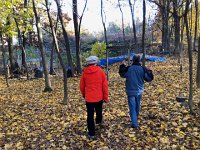 IMG 1382  Going out back for a tour of Rich&#39;s garden and root cellar