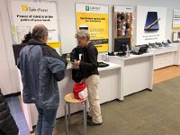 IMG 1390  Rich was very helpful and everyone was patient