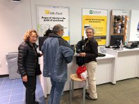 IMG 1391  We thought we had found the best plan with Sprint until... we discovered that Christine&#39;s cell phone is not compatible! No kidding!