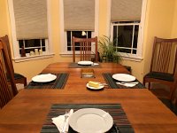 IMG 1395  Dining room is ready for our next meal