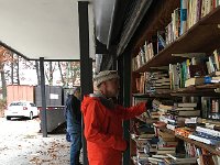 IMG 0330  And there are many treasures here. Many we recognized from our Placerville shelves and many new titles as well