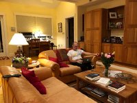 IMG 1427  Probably reading the Times