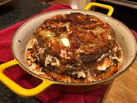 IMG 1428  Now the casserole ready to serve!