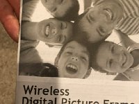 IMG 1429  Talking about our photo frame project with Raspberry Pi, this was demonstrated as a possible alternative