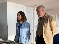 IMG 0505  Tracey and Frano with the many dishes for us