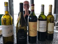 IMG 0513  what we drank, thanks to Bruno